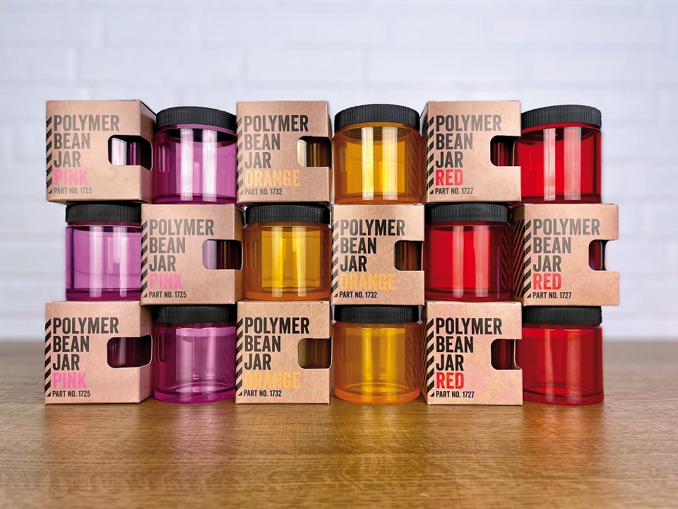 Comandante Polymer Bean Jar ( Pink ) BESTbrew